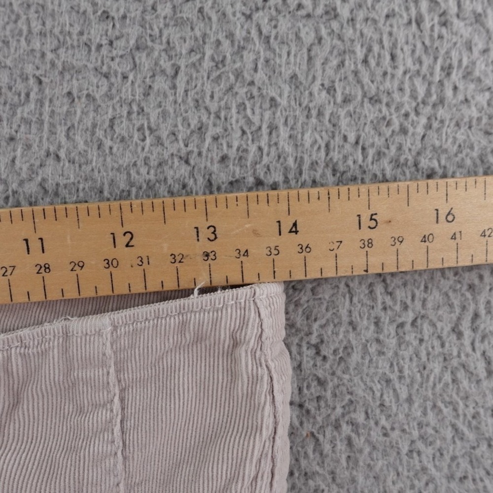 We the Free Pants Womens Beige 28X30 Jayde High Rise Flare Corduroy Bareback - Picture 7 of 12